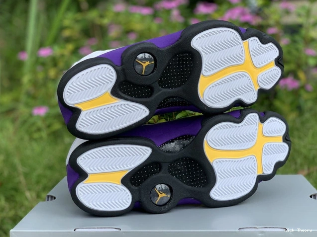 Kicktheory Lakers Jordan 414571-105 13 Air 0818